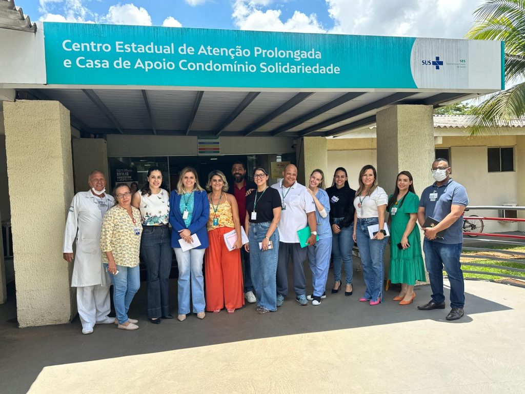 Equipe da SES GO visita Ceap Sol para organização do fluxo de