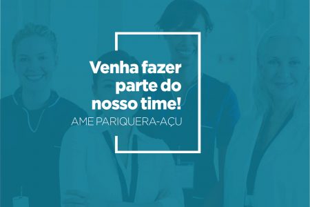AME Pariquera-Açu abre novo processo seletivo para 11 cargos