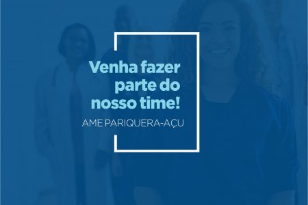 AME Pariquera-Açu realiza processo seletivo para farmacêutico