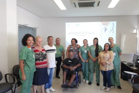 Projeto multiprofissional no AME Pariquera-Açu aprimora cuidados com pacientes