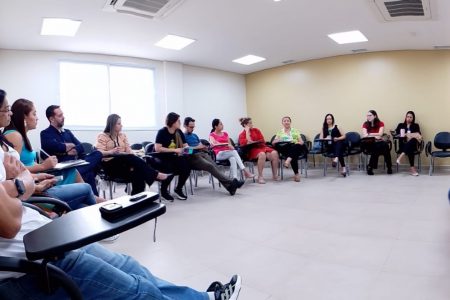 AME Pariquera-Açu participa ativamente de reunião da Rede Cuidado da Pessoa com Deficiência no DRS XII