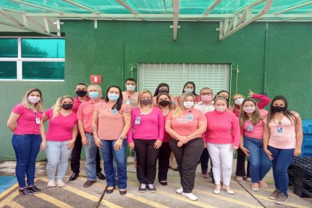 AME promove ações para conscientização sobre o cancer de mama em São José