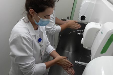 SCIRAS promove patrulha da higienização das mãos