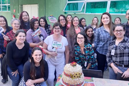 AME SJC comemora 14 anos com arraiá e muita diversão!