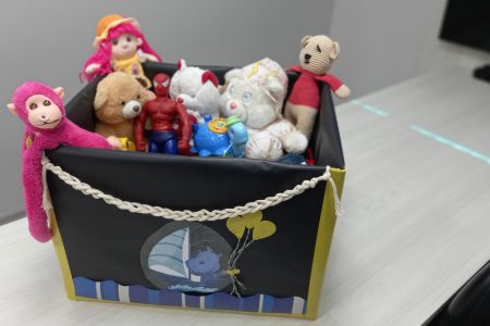 Humanização realiza campanha de doação de brinquedos para ambiência de pacientes pediátricos