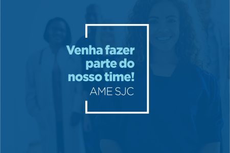 AME SJC abre processo seletivo para quatro cargos