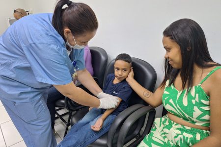 Mutirão de avaliação de hormônio de crescimento beneficia crianças em São José dos Campos