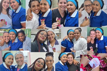Com fotos, afeto e um toque de doçura: AME SJC celebra o Dia das Mães