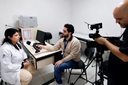 AME SJC recebe imprensa para entrevista sobre Linfoma de Hodgkin