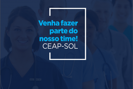 CEAP-SOL abre Processo Seletivo para seis diferentes áreas com cadastro reserva para ampla concorrência e para Pessoas com Deficiência (PcDs)