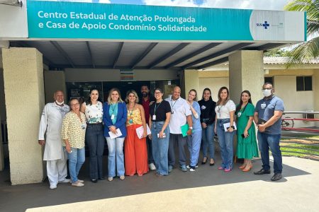 Equipe da SES-GO visita Ceap-Sol para organização do fluxo de atendimento para casos de dengue