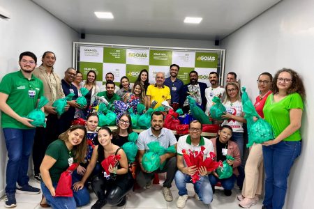 CEAP-SOL arrecada mais de cem brinquedos e supera meta no Natal Solidário