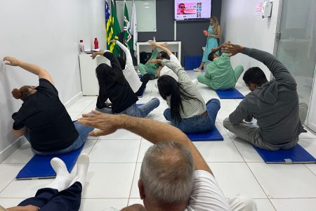 SESMT e Equipe de Fisioterapia do CEAP-SOL Realizam Treinamento sobre Ergonomia no Ambiente de Trabalho