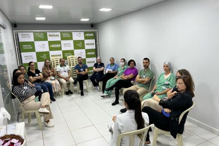 Roda de Conversa sobre Lúpus e Fibromialgia no CEAP-SOL