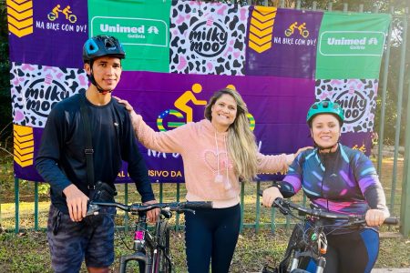Paciente de Reabilitação do CEAP-SOL participa de pedal inclusivo