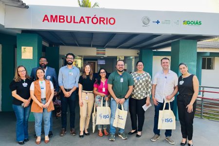 CEAP-SOL recebe visita técnica de equipe do NIR do HUGO