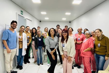 CEAP-SOL realiza ação educativa sobre uso seguro de medicamentos com foco na segurança do paciente