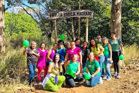 CEAP-SOL promove visita terapêutica ao Núcleo Socioambiental em Goiânia