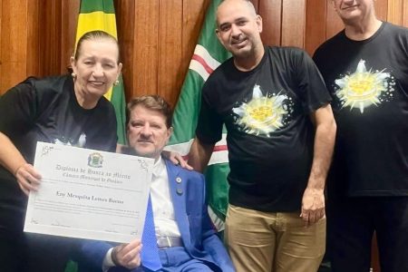 Colaboradora do CEAP-SOL é homenageada na Câmara Municipal de Goiânia