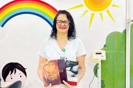 Entre o cuidado e a escrita, um talento que floresce no CEAP-SOL