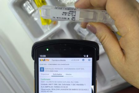 CEAP-SOL moderniza rotina da farmácia e reduz em até 50% o tempo de montagem de kits