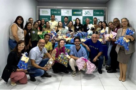 CEAP-SOL arrecada brinquedos na campanha Natal Solidário