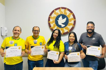 Colaboradores do CEAP-SOL concluem capacitação e fortalecem ações de prevenção no ambiente de trabalho