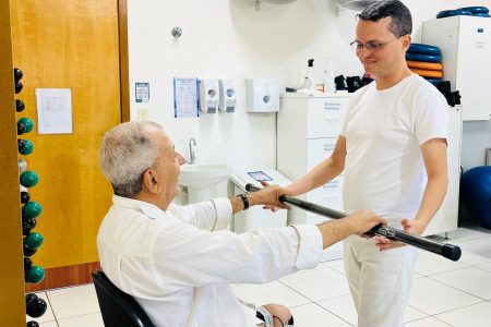 Ceap-Sol orienta sobre prevenção de quedas em idosos e medidas que evitam acidentes