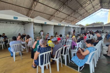 Ação do CEAP-SOL leva atendimentos e exames gratuitos à população em Goiânia