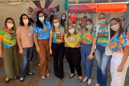 Para marcar o combate às infecções hospitalares, HDT promove evento inspirado nos parques de diversões