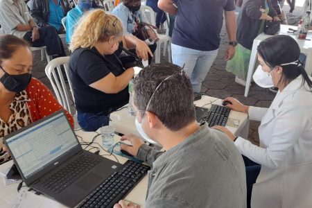 Equipe do HDT realiza mais de 130 exames na ação “Goiás Social” ocorrida em Morrinhos