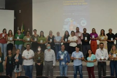 HDT participa do encontro de SESMTs da Secretaria de Saúde do estado de Goiás