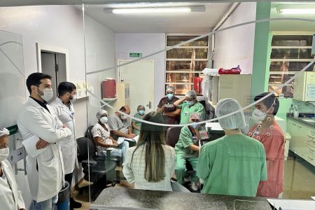 HDT fortalece protocolo de jejum visando benefícios aos pacientes
