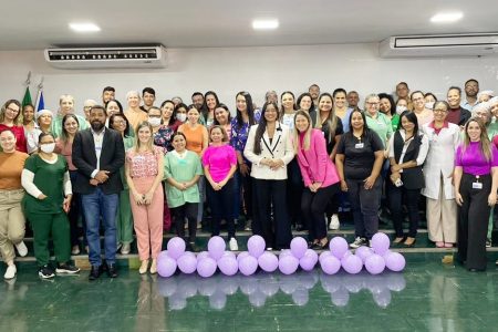 HDT promove palestra para Conscientização e Prevenção da Violência contra a Mulher