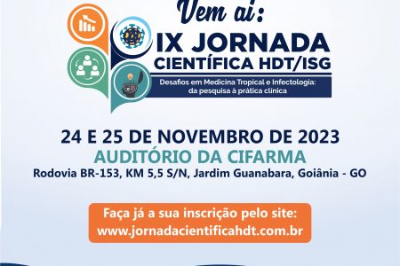 HDT/ISG realiza IX Jornada Científica
