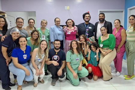 HDT celebra Semana das Crianças com atividades especiais para alegrar pacientes pediátricos