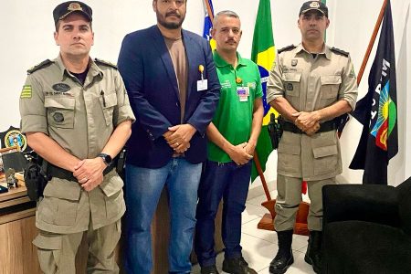HDT estreita parceria com Polícia Militar para fortalecer segurança e laços com a comunidade