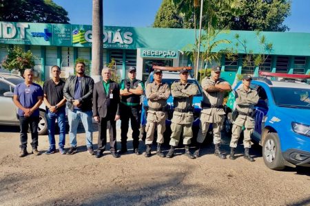 HDT realiza 1º Simulado de Segurança Institucional com apoio da Polícia Militar