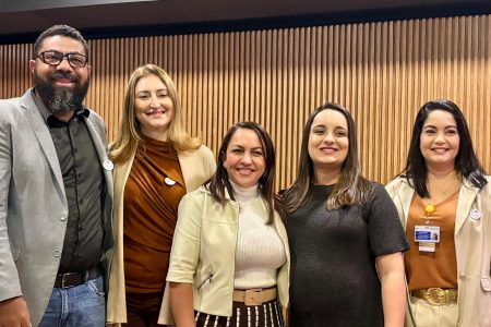 HDT é reconhecido em evento do Junho Vermelho pela parceria com o Hemocentro