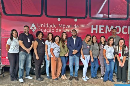 HDT promove ação de coleta de sangue em parceria com o Hemocentro