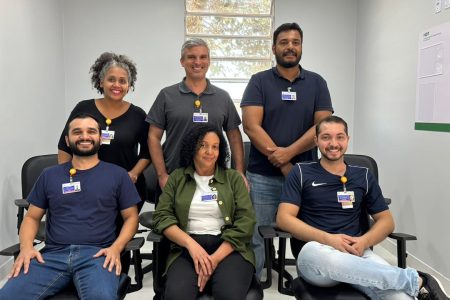 HDT investe em conforto e segurança com novas cadeiras para postos de trabalho