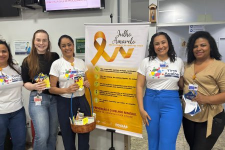 Julho Amarelo no HDT leva informação e acolhimento aos pacientes