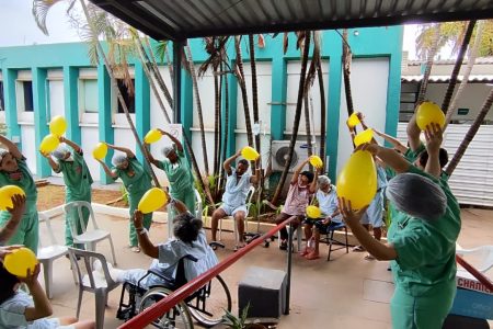 HDT promove ações de conscientização no Setembro Amarelo