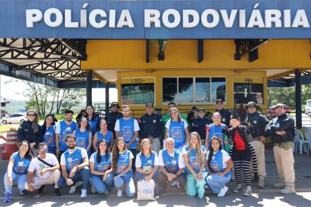 HDT e Ceap-Sol realizam blitz de Carnaval com foco em saúde e segurança na BR-153