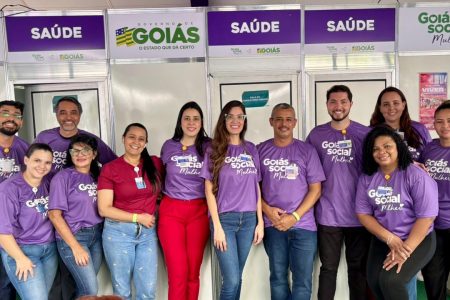 HDT realiza mais de 800 atendimentos durante Mutirão Goiás Social Mulher na Praça Cívica