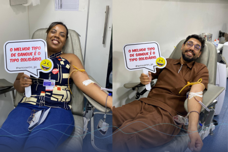 HDT realiza ação de doação de sangue e reforça apoio ao Hemocentro nesta Páscoa