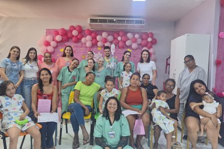 HDT promove programação especial em homenagem ao Dia das Mães na pediatria