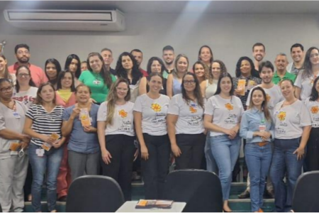 HDT realiza ação de conscientização sobre combate à violência sexual contra crianças e adolescentes