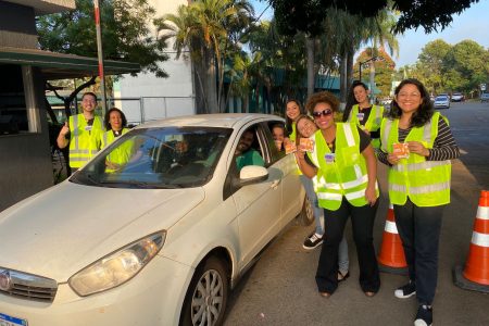 HDT promove ações do Maio Amarelo com foco na conscientização e prevenção de acidentes no trânsito
