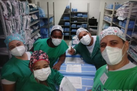 Azevedo Lima foi o hospital mais procurado para estágio em medicina e técnica de enfermagem no estado do Rio de Janeiro